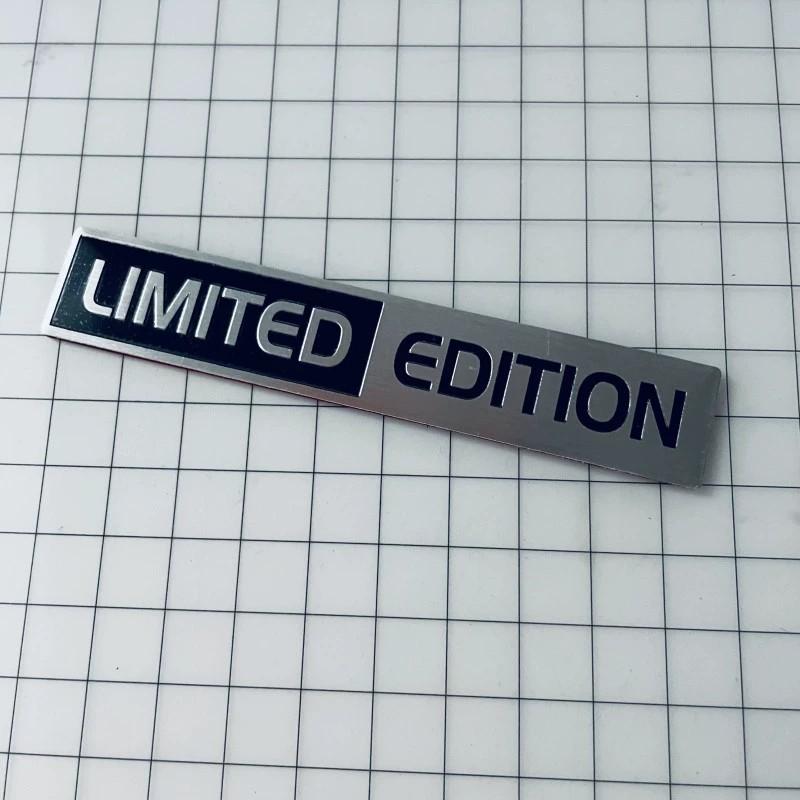 1X 3D Limited Edition Special Edition Car Trunk Aluminium Badge Emblem Fender Rear Body Tailgate Accessories Adhesive Styling