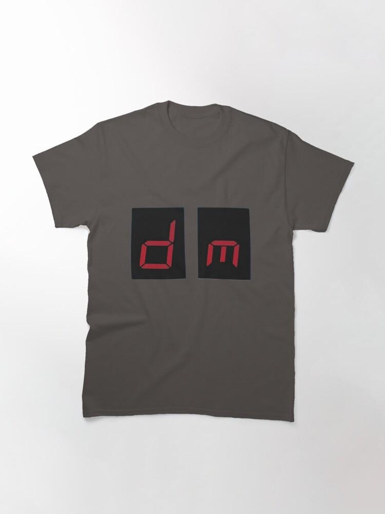 Классическая футболка Depeche Mode