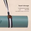 Adjustable Cotton Yoga Mat Carry and Stretch Strap