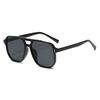 New sunglasses men's and women's retro toad glasses jelly marine sheet double beam rice nail pilot sunglasses S