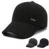 Men's Middle-aged And Elderly Baseball Cap Warm Velvet Cap Outdoor Coldproof Warm Cap With Ear Protection Cotton Cap