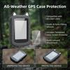 Silicone Protective Case For BSC300T/200S GPS-Bike Computer Waterproof Shockproof With Tempered Glass 1