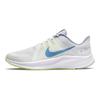 Nike Женские кроссовки Quest 4 White Game Royal Summit-White Iris-Whisper Volt-Glow DA1106-101