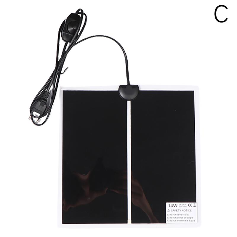 5-45 Вт Террариум Рептилии Тепловой Коврик Лазающий Питомец Грелки Теплые Подушечки Регулируемый Контроллер Температуры Коврики EU/Us