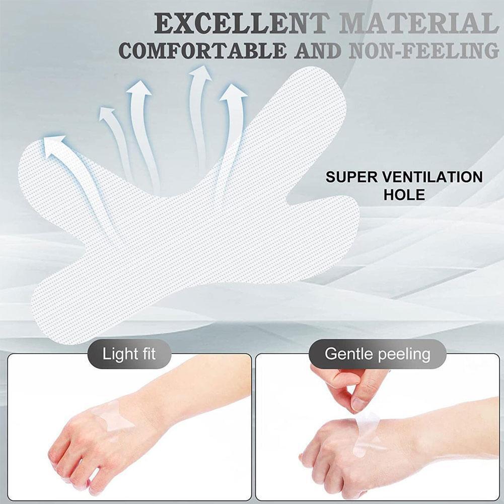 120 шт. пластырь для дыхания через рот X-образная лента для уменьшения храпа полоски для рта H6F1