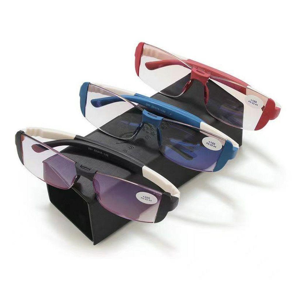 Comfortable Portable Elegant Vintage Ultra Light Frame Eyeglasses Reading Glasses Anti-Blue Light