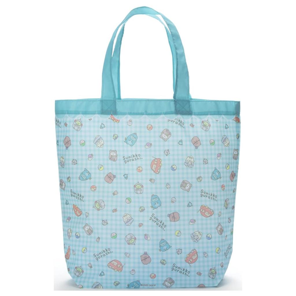 Sumikkogurashi Plush Eco Bag, Lizard Plush Toy, Approximately 12cm Tall