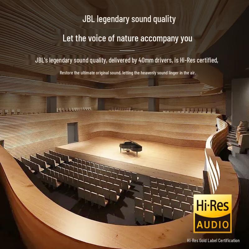 JBL LIVE 770NC Адаптивные беспроводные накладные наушники с активным шумоподавлением