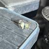Exquisite Niche Mori Sweet Enamel 3D Butterfly Open Ring Alloy Cold‑Wind Spice‑Girl High‑End Dating Holiday Gift
