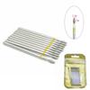 10pc/set Nail Drill Bit Rotary Bits Daimond Nail Polisher For Electric Manicure Machine Milling Cutter Bur Nail Art Tool Accessories