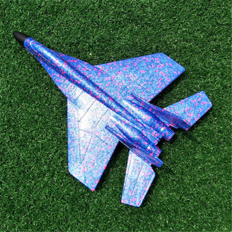 Epp Foam Hand Throw Самолет Открытый Запуск Планер Самолет Детский Подарочный Игрушка