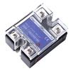 Single Phase Solid State Relay 3 to 32VDC Input 5 to 220VDC Load Solid State Relay Module 100A
