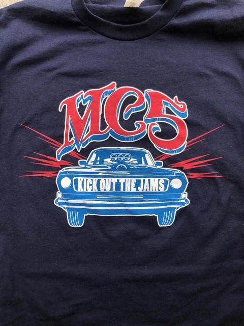 MC5 Хит-Джемы Хлопковая Футболка с Коротким Рукавом Черная Все Размеры от S до 5XL Футболка AR744 Унисекс