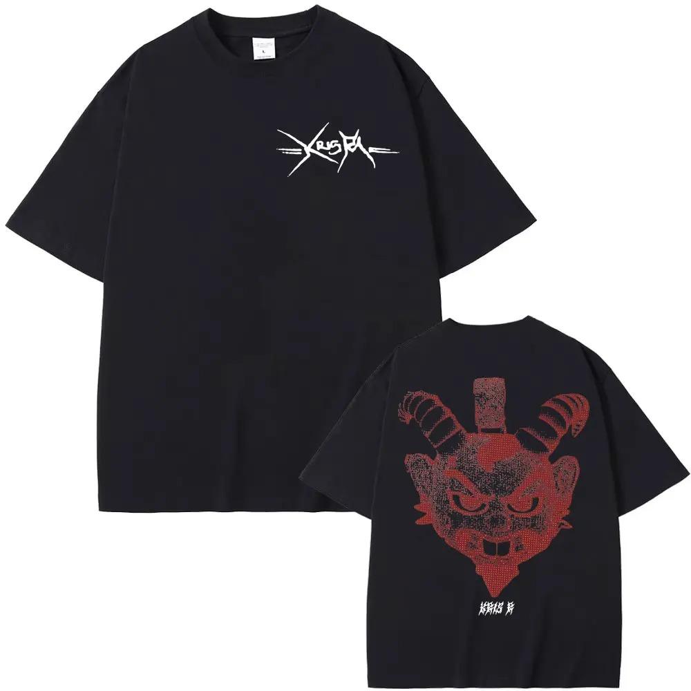 Kris R Rapper Ec Trap De Medallo Album Graphic TShirt Unisex Harajuku Vintage Classic Oversized Short Sleeve TShirt