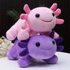 Axolotl Plush Doll: Multi-Color Four-Cornered Style