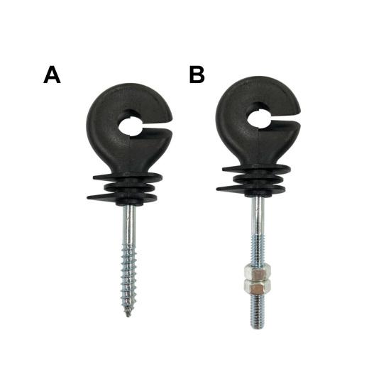 10 шт. изоляционные гвозди портативный постукивающий тип устойчивые к солнцу фиксированной линии ABS высокопрочные изоляторы для забора пастбище