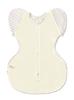 Sleeping Swaddle Sleep Swaddle Certified by International Hip Dysplasia Association S Striped White [Neclumi] (3.5kg-6kg)