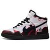Dunk SB Melvins Удобные Высокие Кеды для Скейтборда Мужские Белые Черные 305050-103