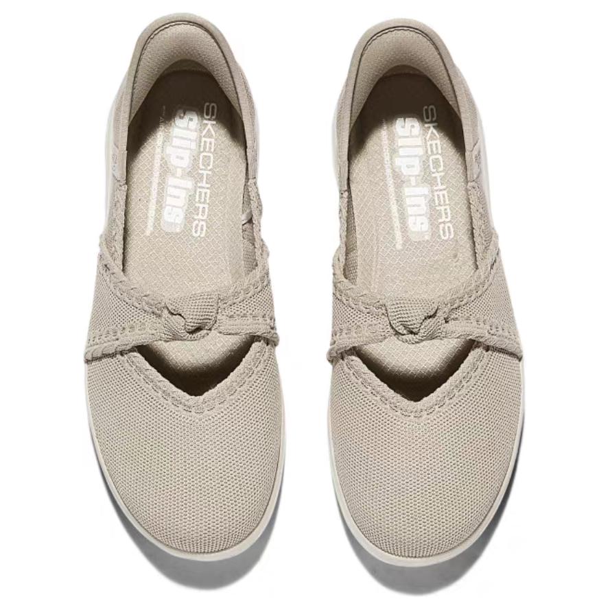 Skechers Удобные повседневные туфли On-The-GO Flex Женские повседневные туфли Серый Коричневый 138185-TPE