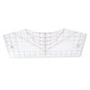 Acrylic Apparel Alignment Ruler Transparent Garment Measurement Tool  Printed Measurement Guides