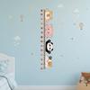 Self-Adhesive Self-Adhesive Wall Decals Waterproof Children's Height Chart  Background Decorative