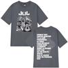 Rapper Jul Fashion Graphic Hip Hop Style Unisex Women Summer Tshirt Loose and Casual Cotton Tshirts Streetwear Fan Gift