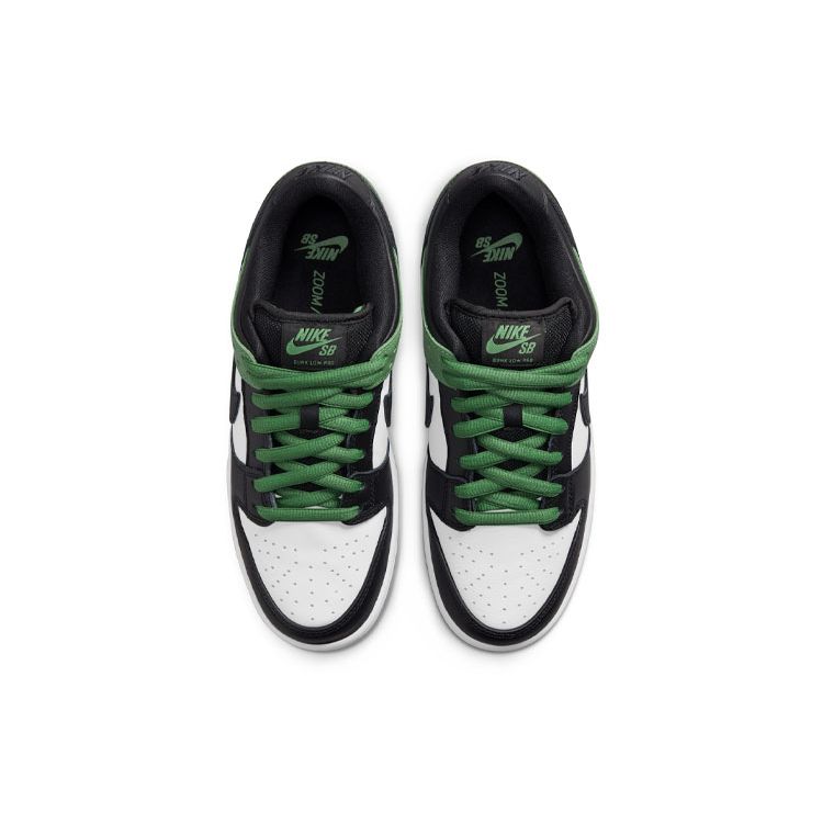 Nike Кроссовки унисекс Dunk Low Pro SB Classic Green White Black BQ6817-302