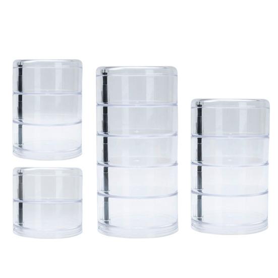 Вращающаяся шкатулка для драгоценностей, прочная, с полным охватом, удобная, полезная коробка для хранения для гостиной