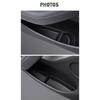 For Tesla Model Y 2025 Juniper Launch Door Side Storage Box Front Rear Model 3 Door Storage Organizer Tray Travel Accessories
