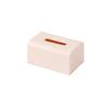 Простая розовая салфетница Changbaosen (2-Pack)