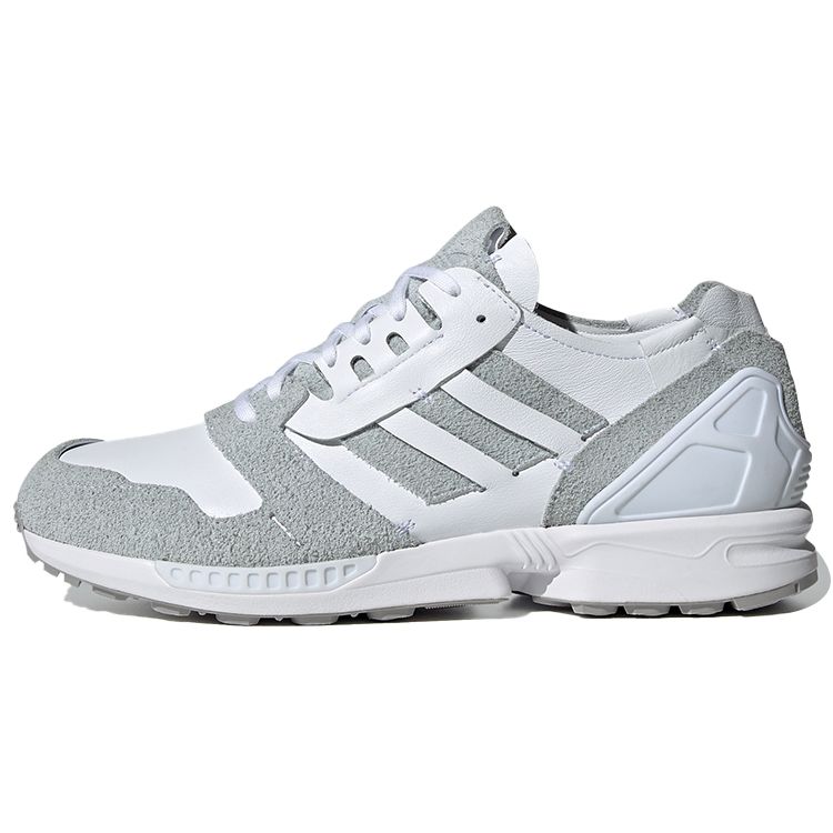 adidas ZX 8000 Minimalist Icons — Бело-серые мужские кроссовки