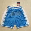 Men Women Basketball Shorts With NBA Team Logos Modal Fabric Quick Dry Sportswear Gym Running Training