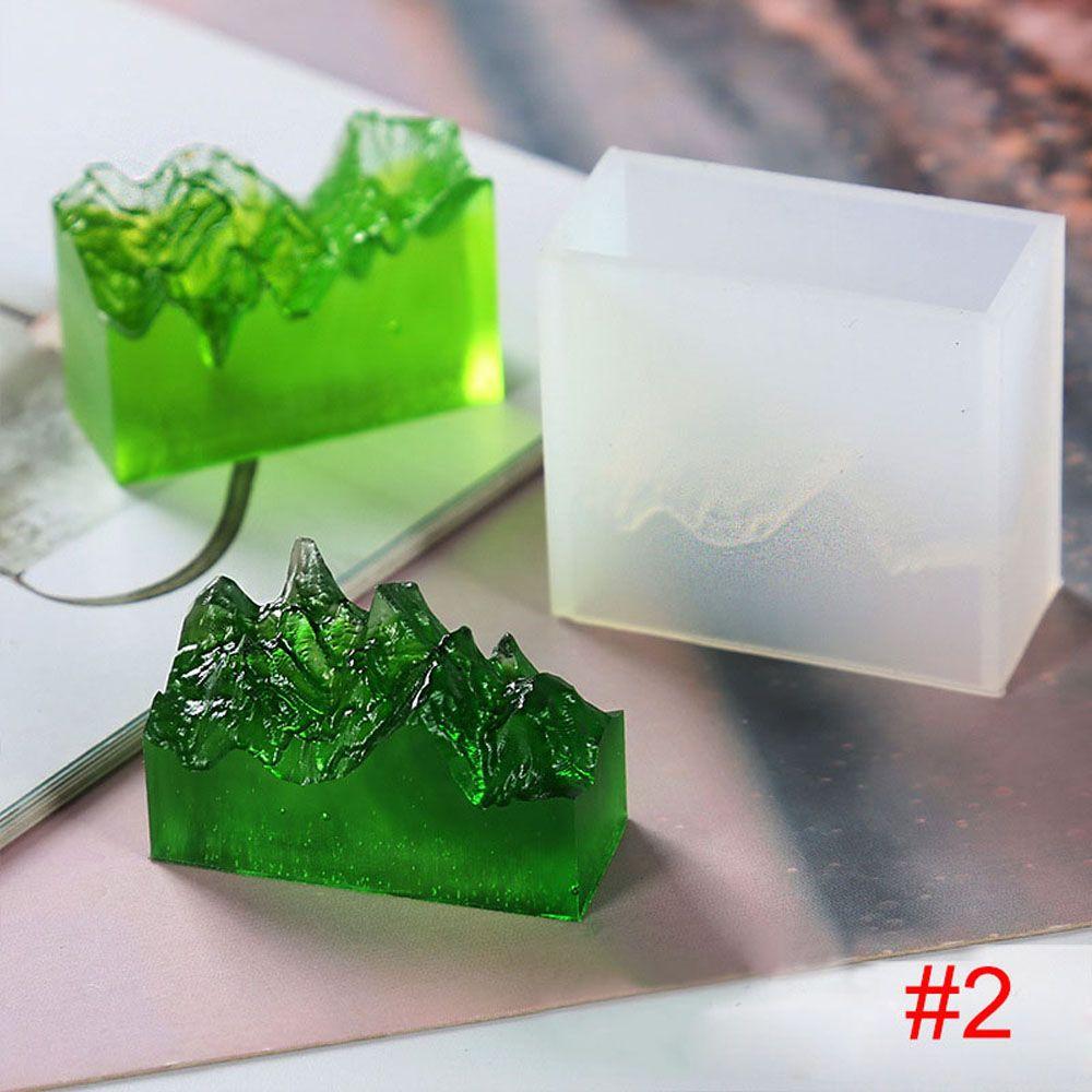 Micro Landscape Ocean Broken Mountain Jewelry Making Silicone Mold Crafts Tools Jewelry accessory