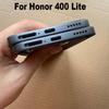 Для Huawei Honor 400 Lite 5G Средняя рамка Передняя рамка Корпус Держатель для ЖК-дисплея Задняя панель Шасси Замена