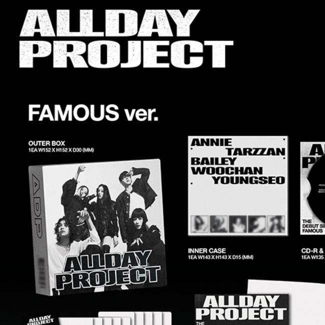 ALLDAY PROJECT [ИЗВЕСТНЫЙ] Дебютный сингл