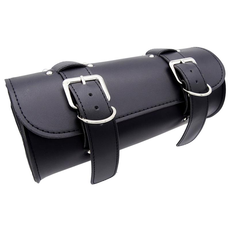 Мотоциклетная сумка, водонепроницаемая передняя сумка для мотоцикла, винтажная передняя сумка из искусственной кожи, седельная сумка для хранения велосипедов для Harley