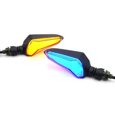 Универсальный светодиодный поворотник/Дневной ходовой огонь OSRAM High Brightness для мотоцикла с 2 реле Yamaha MT-09 Kawasaki
