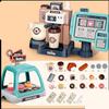 Детский набор игрушек для кофемашины, кухонные игрушки, имитация еды, хлеба, кофе, торта, ролевые игры, покупки, кассовый аппарат, игрушки для детей