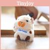 Plush Guinea Pig Stuffed Keychain Backpack Decor Short Plush Toy Gift For Kids
