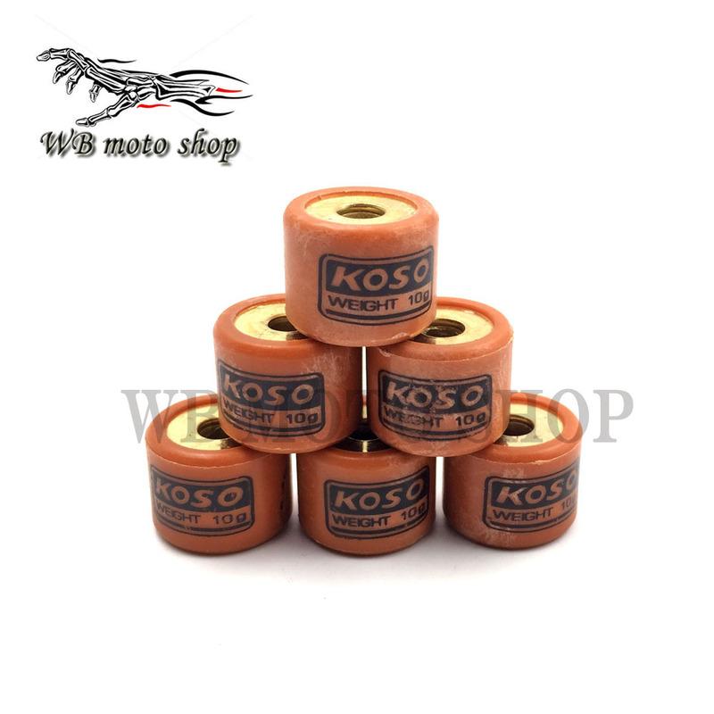 MOFO koso набор роликов вариатора комплект сцепления 15x12MM Minarelli JOG JOG90 BWS 50 100 VINO50 JOG100 RS100 ZIP F-act Matrix 50