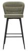 Bar Stool Losanna Green Set 2 Pz Cm 52X59X108