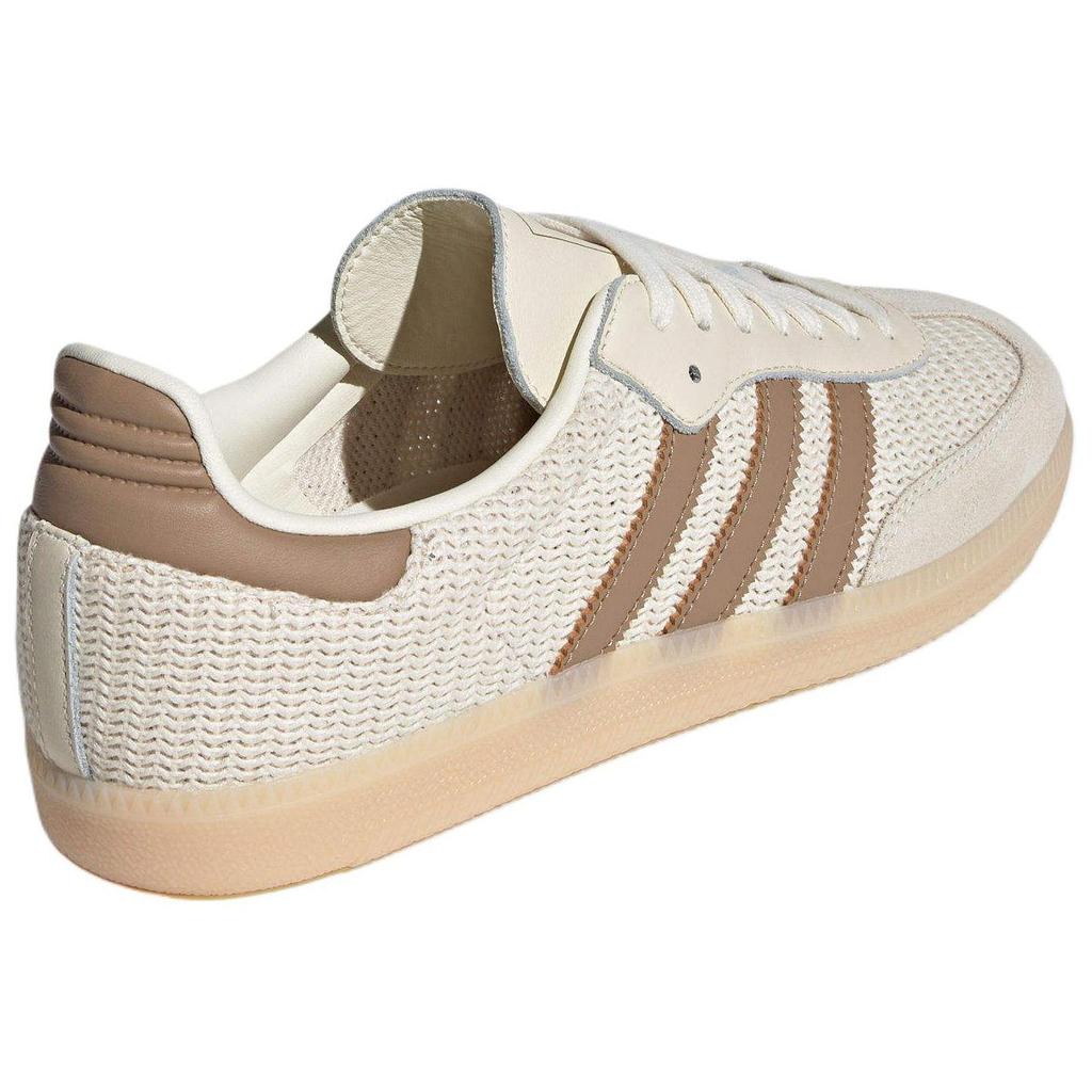 adidas Samba OG кремово-белые картонные кроссовки унисекс кристально-песочные JI3185