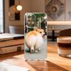 corgi Lovely  Phone Case Transparent Silicone Soft For Samsung S25,S24,S21,S22,S23,S30,Ultra,S20,Plus,Fe