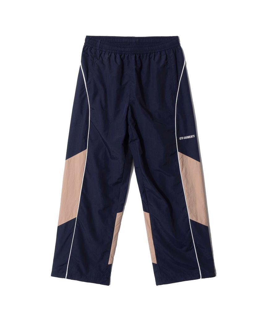 QT8 GARMENTS Штаны для тренировок Lb (Темно-синий/Бежевый)