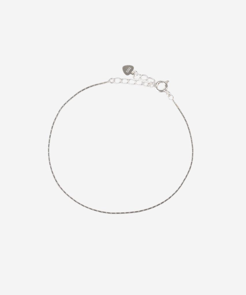 Серебряный браслет Silvertag Sib-26Ss1 из серебра 925 пробы, многослойный, для кожи
