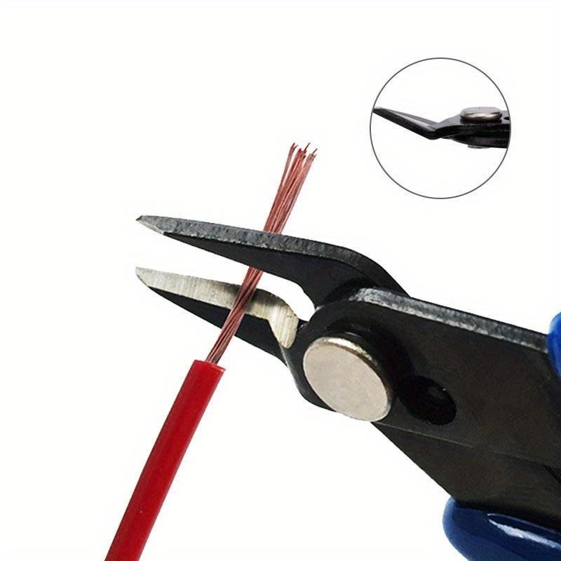 Durable, Wire and Cable Cutter, Cutting Pliers, Side Cutters, Flat Nose Pliers, Sharp Nose Pliers, Tools