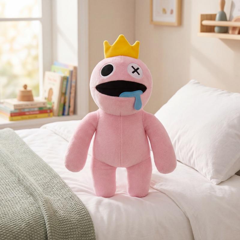 Cute Stuffed Animal Soft Plush Toy Multi-Color Kids Adults Gift For Birthday Party Holiday Home Decor