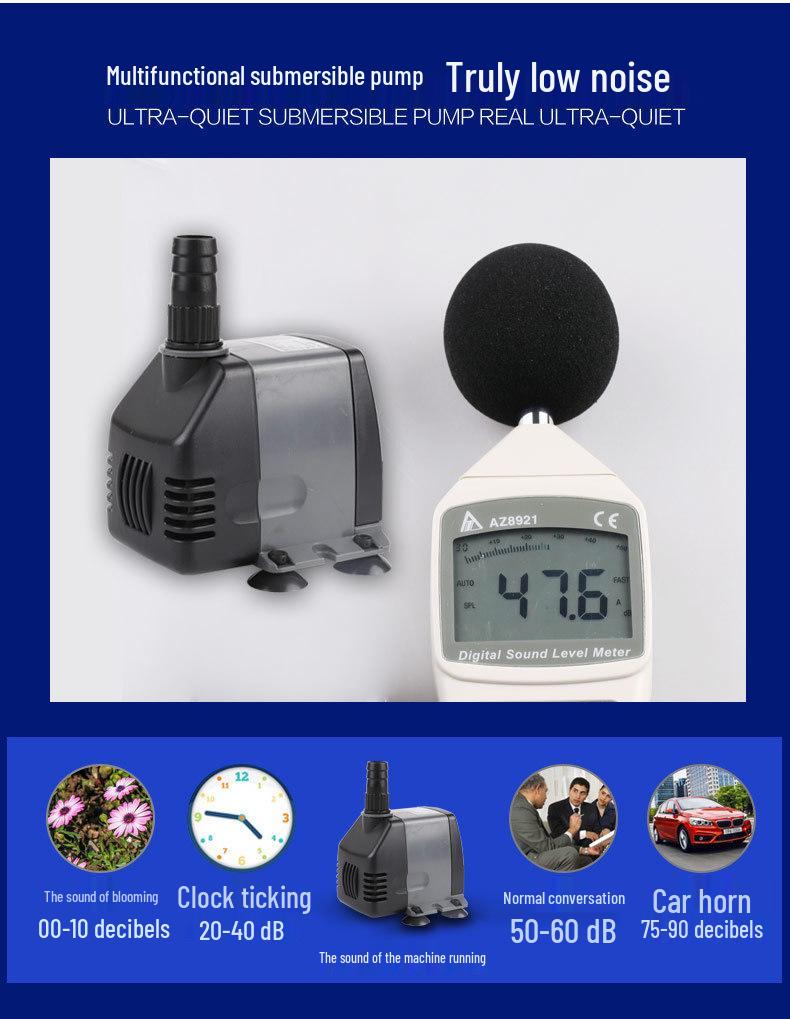 Jialu HJ-41 Тихий Погружной Мини Аквариумный Водяной Насос