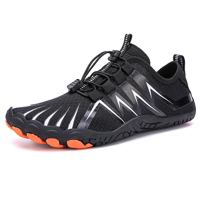 Men's Wading Shoes Water Shoes Women Quick Drying Aqua Shoes Anti-Slip Five Finger Wear-Resistant High-Quality Women Sneakers