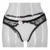 Woman's Sexy Adjustable Stretch Kelly Lace Underwear Panties
